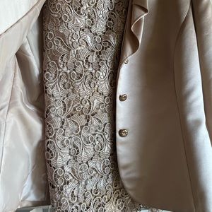 Tahari luxe skirt and jacket